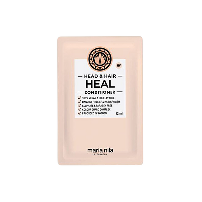 Maria Nila Head & Hair Heal – Hair Treatment Conditioner Unisex, Anti-Dandruff, 12 ml