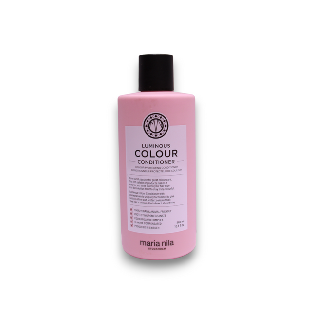 Maria Nila Luminous Colour Cruelty Free – Hair Conditioner for Women, For Moisturizing, 300 ml