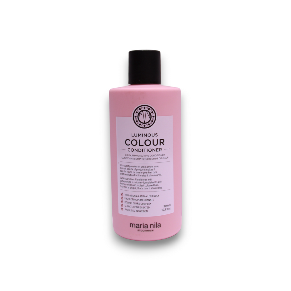Maria Nila Luminous Colour Cruelty Free – Hair Conditioner for Women, For Moisturizing, 300 ml