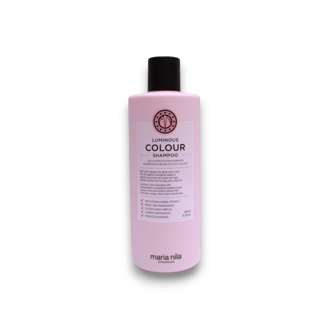 Maria Nila Luminous Colour Sulfates-Free – Hair Shampoo Unisex, For Moisturizing, 350 ml