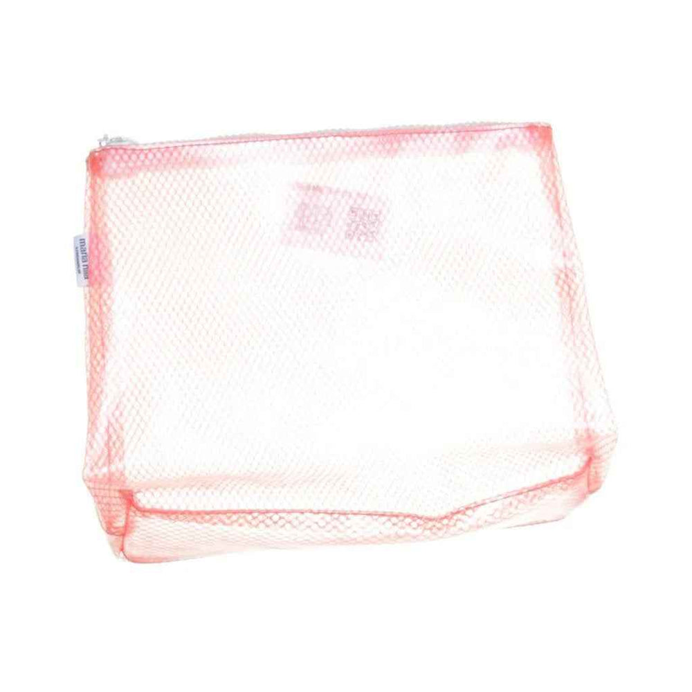 Maria Nila Hair Accessories Plastic Bag for Women, Pink
