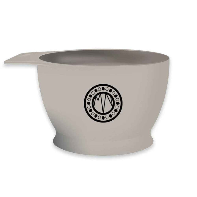 Maria Nila Plastic Colour Mixing Bowl Unisex, Grey