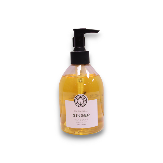 Maria Nila Sulfates-Free Hydrating – Hand Lotion for Women, Ginger, 300 ml