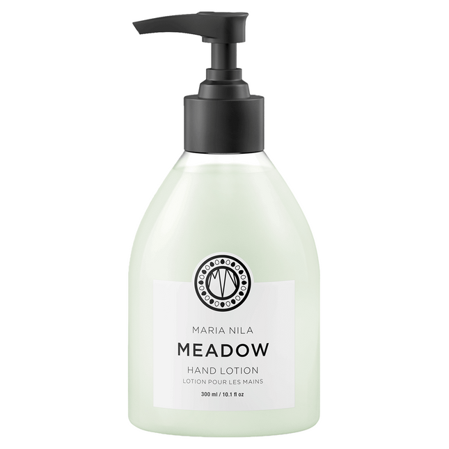 Maria Nila Meadow Paraben-Free Moisturizing – Hand Lotion Unisex, Mimosa and Chamomile, 300 ml
