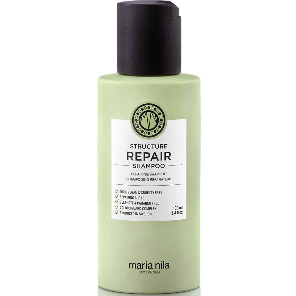 Maria Nila Structure Repair – Hair Shampoo for Women, For Repairing, 100 ml