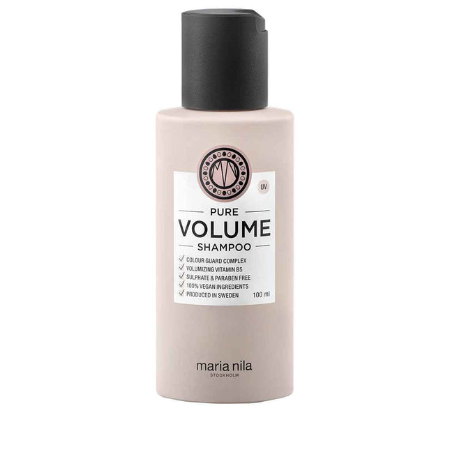 Maria Nila Pure Volume – Hair Shampoo for Women, For Volume, 100 ml