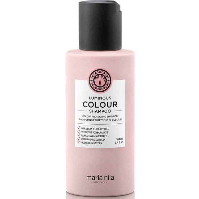 Maria Nila Luminous Colour – Hair Shampoo for Women, For Colour Protection, 100 ml
