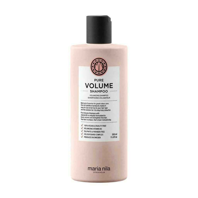 Maria Nila Pure Volume – Hair Shampoo for Women, For Volume, 350 ml