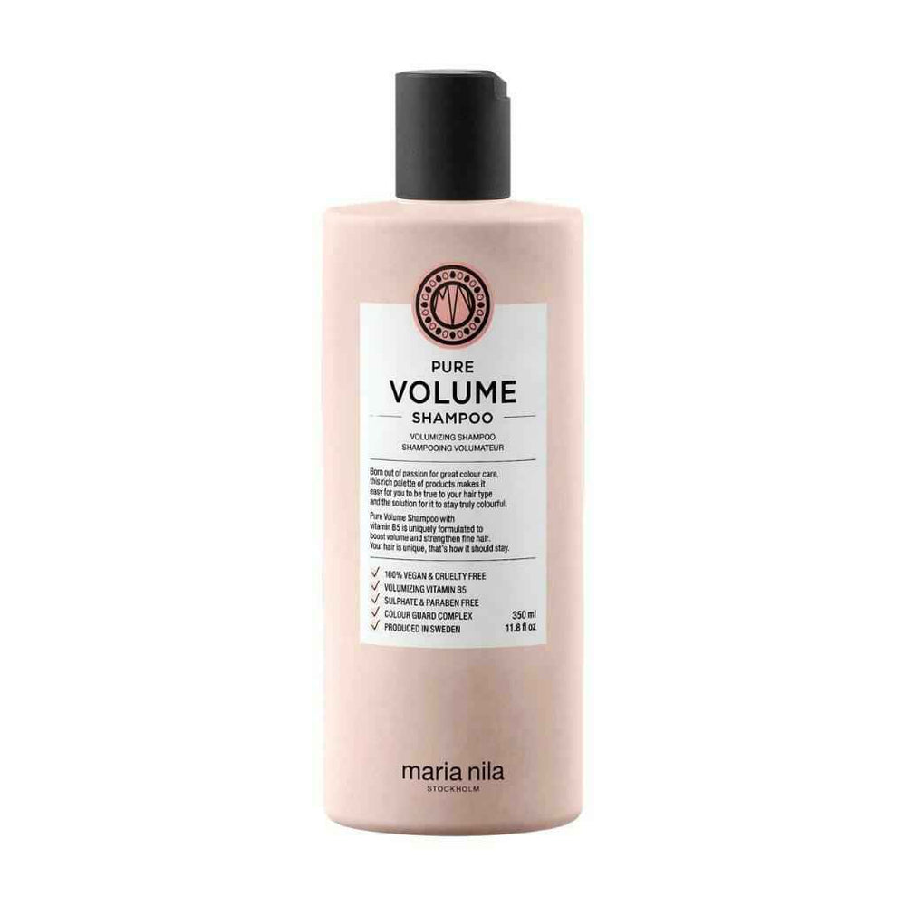 Maria Nila Pure Volume – Hair Shampoo for Women, For Volume, 350 ml