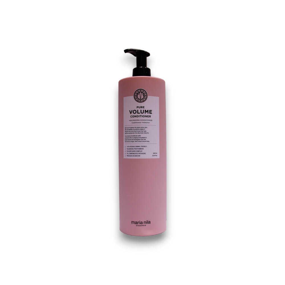 Maria Nila Pure Volume Paraben-Free – Hair Conditioner Unisex, For Volume, 1000 ml