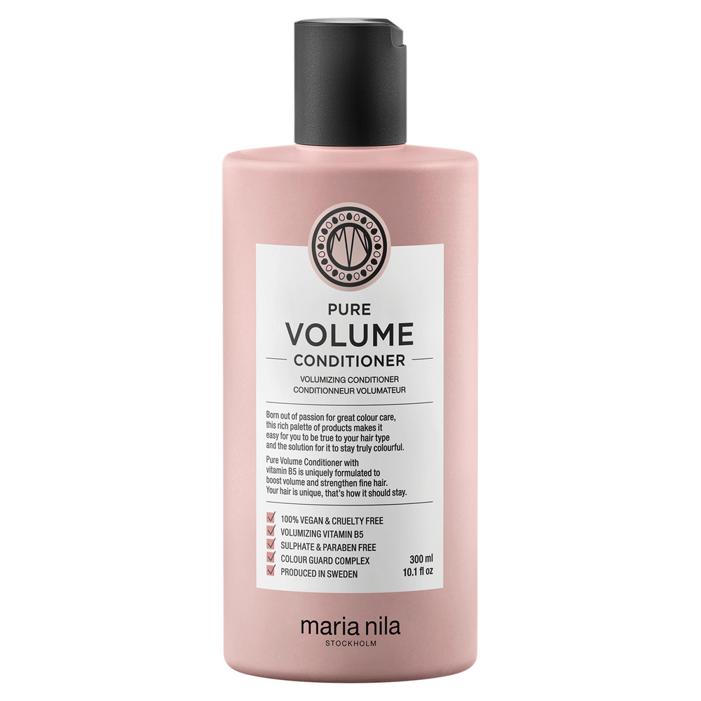 Maria Nila Pure Volume Paraben-Free – Hair Conditioner Unisex, For Volume, 300 ml