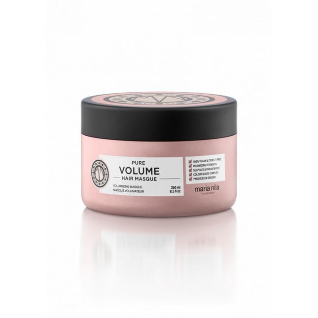 Maria Nila Pure Volume Vegan – Hair Treatment Cream Mask for Women, For Nourishing, 250 ml