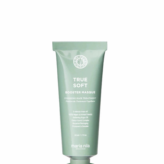 Maria Nila True Soft Vegan – Hair Treatment Cream Mask for Women, For Nourishing, 50 ml