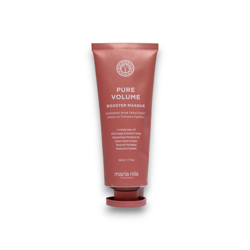 Maria Nila Pure Volume Vegan – Hair Treatment Cream Mask for Women, For Nourishing, 50 ml
