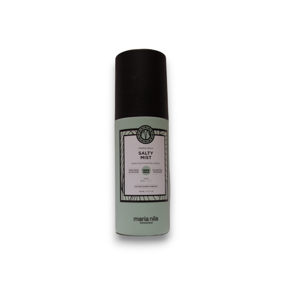 Maria Nila Salty Mist Cruelty Free – Hair Spray Unisex, For Nourishing, Light Hold, 150 ml