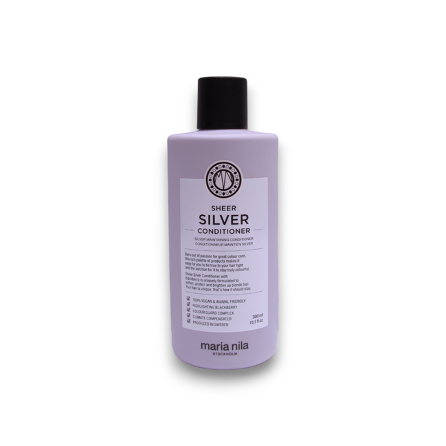 Maria Nila Sheer Silver – Hair Conditioner for Women, For Colour Protection, 300 ml
