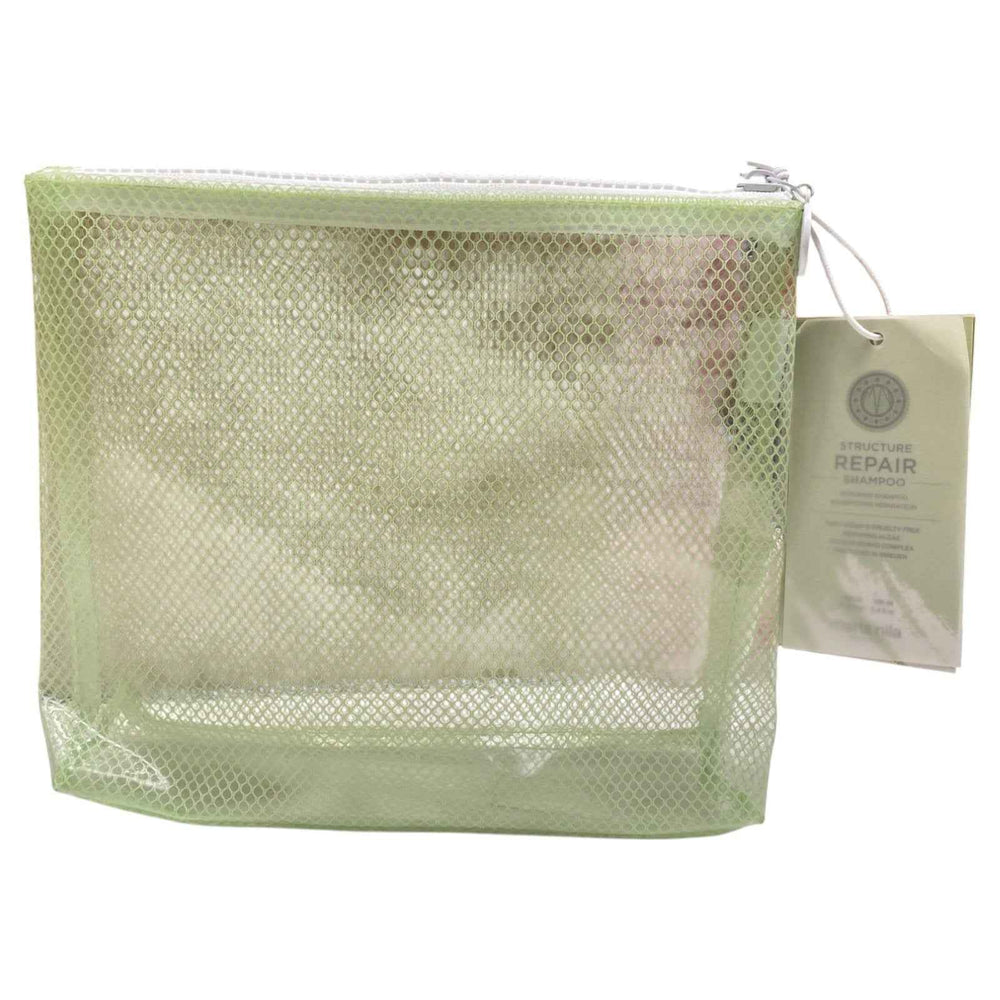Maria Nila Structure Repair – Hair Accessories Plastic Bag for Women, Green