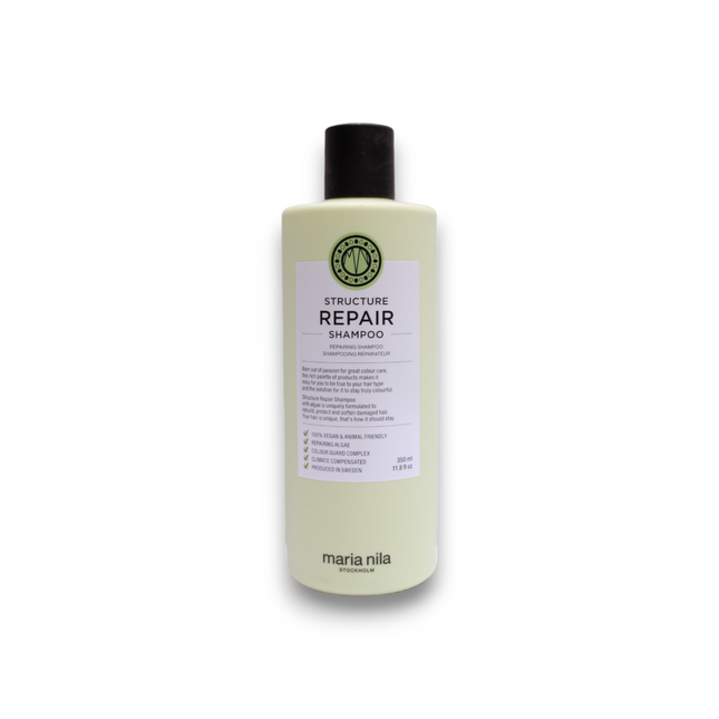 Maria Nila Structure Repair – Hair Shampoo for Women, For Repairing, 350 ml