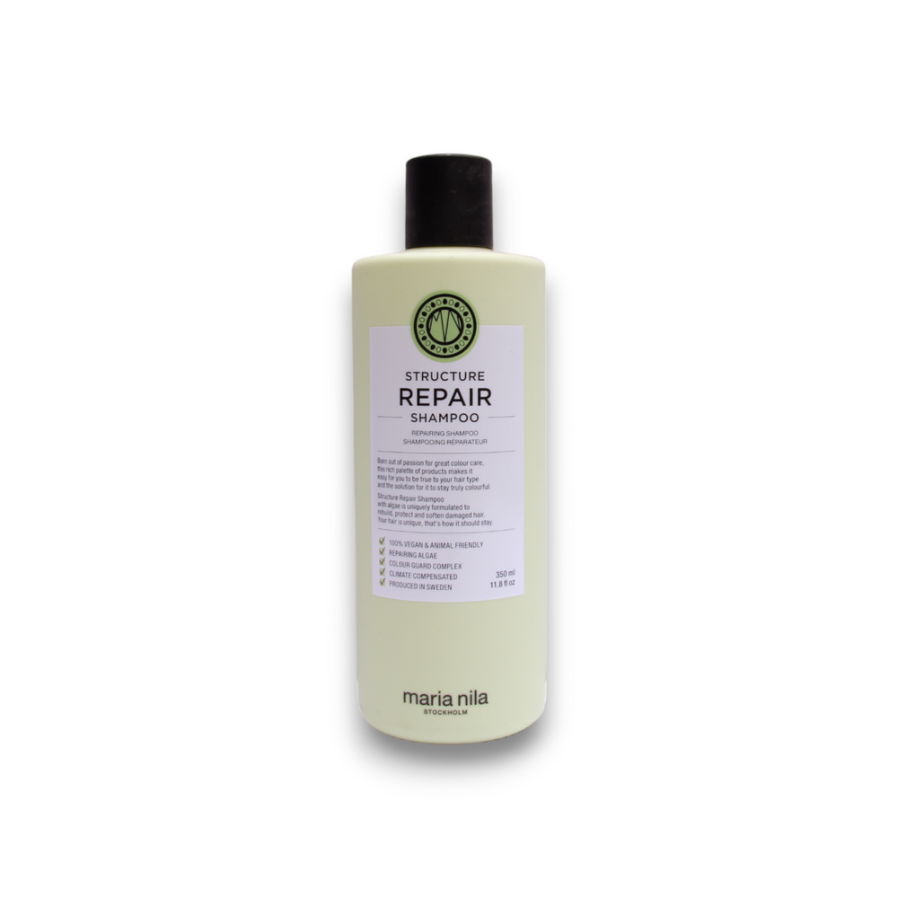 Maria Nila Structure Repair – Hair Shampoo for Women, For Repairing, 350 ml