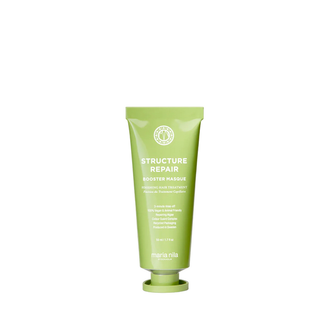 Maria Nila Structure Repair – Hair Treatment Cream Mask for Women, Booster, 50 ml