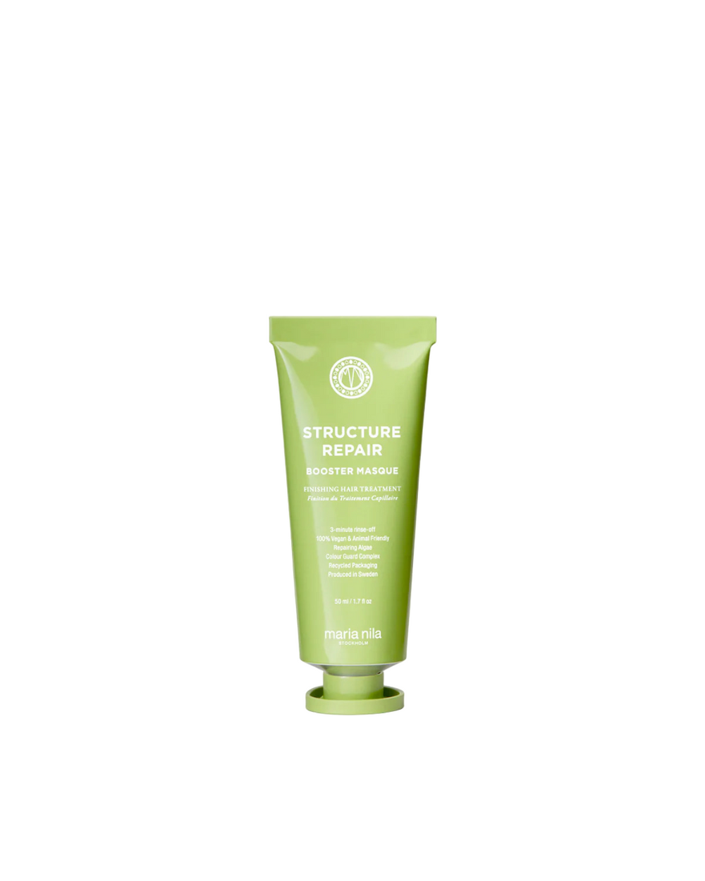 Maria Nila Structure Repair – Hair Treatment Cream Mask for Women, Booster, 50 ml