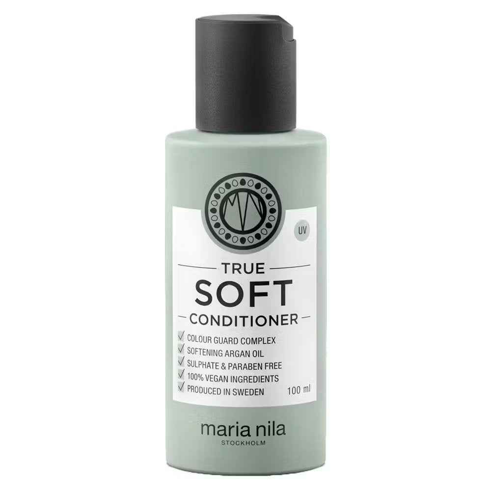 Maria Nila True Soft Cruelty Free – Hair Conditioner Unisex, For Moisturizing, 100 ml