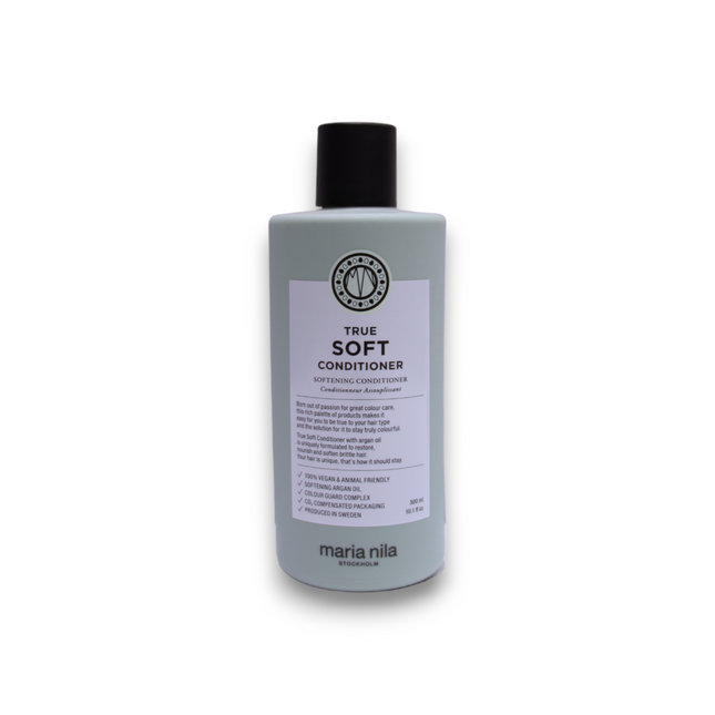 Maria Nila True Soft Cruelty Free – Hair Conditioner Unisex, For Moisturizing, 300 ml