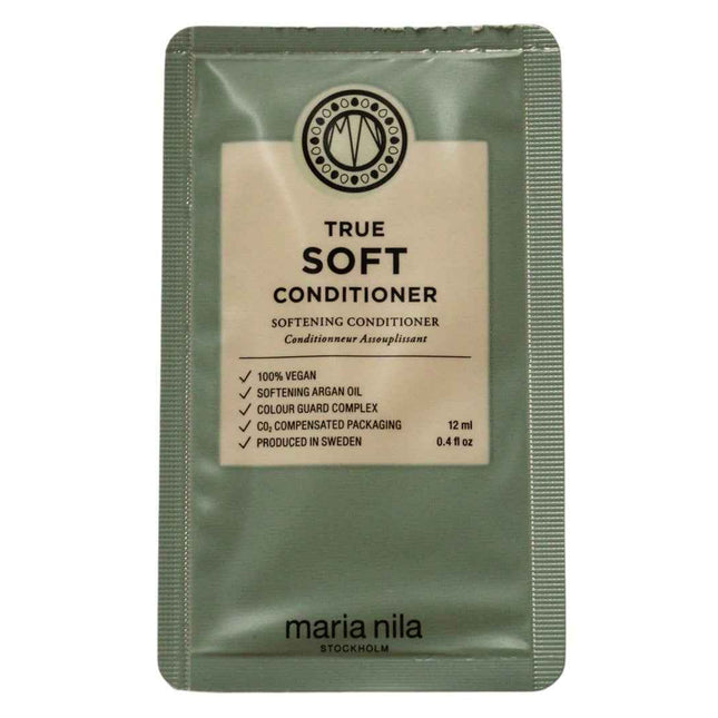 Maria Nila True Soft – Hair Conditioner for Women, For Moisturizing, 12 ml
