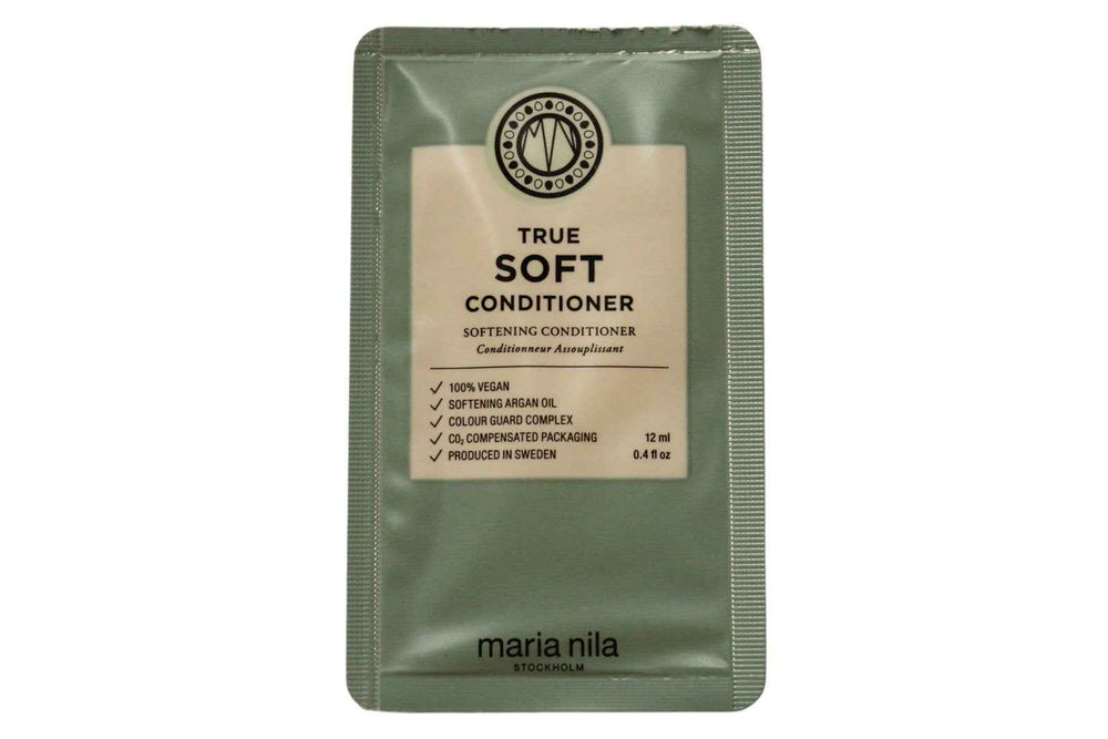 Maria Nila True Soft – Hair Conditioner for Women, For Moisturizing, 12 ml