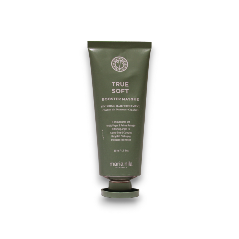 Maria Nila True Soft Vegan – Hair Treatment Cream Mask for Women, For Nourishing, 50 ml