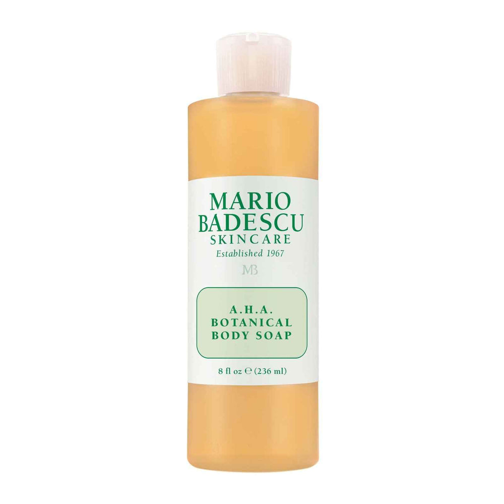 Mario Badescu A.H.A. Botanical Refreshes & Hydrates – Liquid Soap for Women, 236 ml