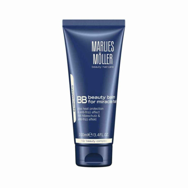 Marlies Moller Beauty Balm – Hair Balm for Women, Anti-Frizz, 100 ml