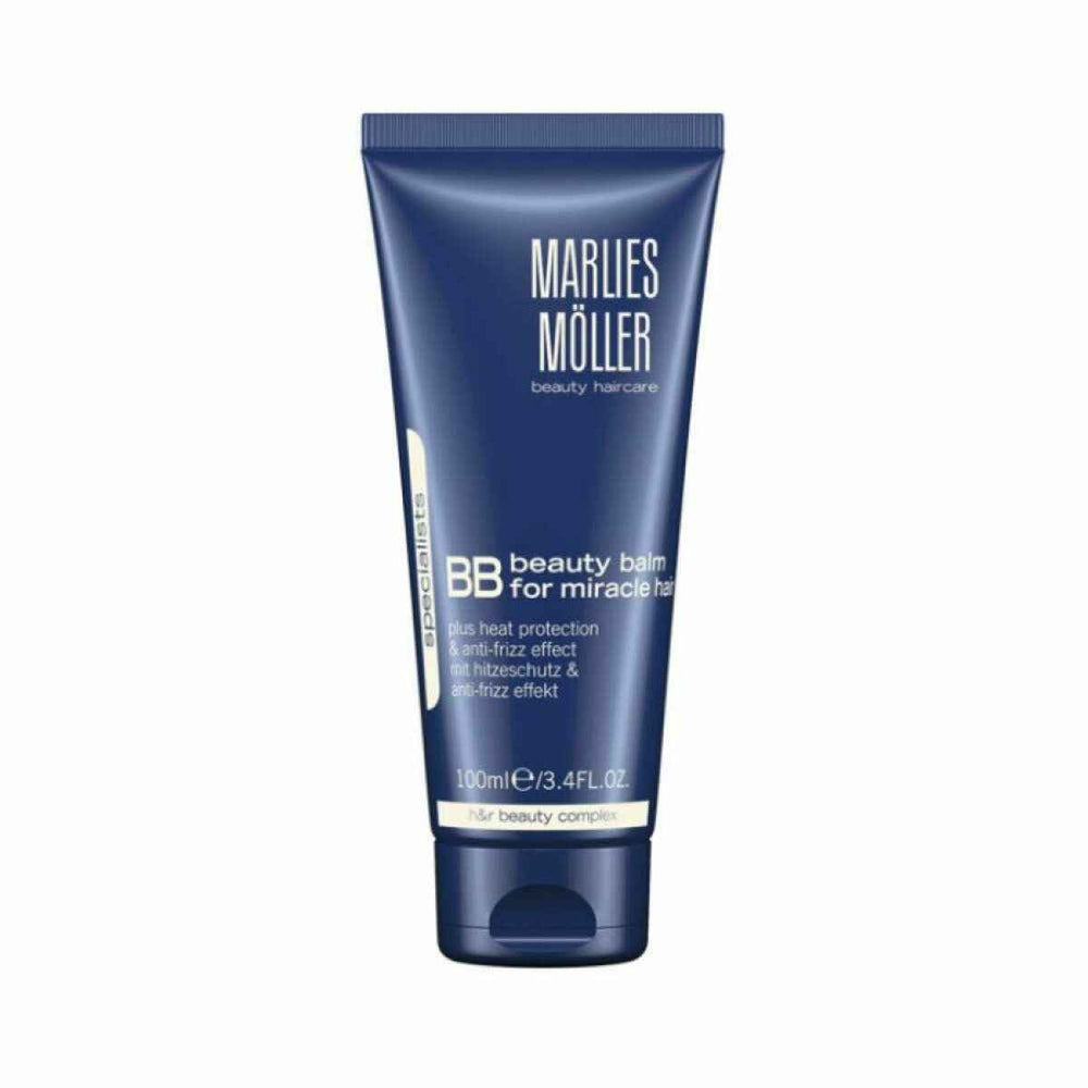 Marlies Moller Beauty Balm – Hair Balm for Women, Anti-Frizz, 100 ml