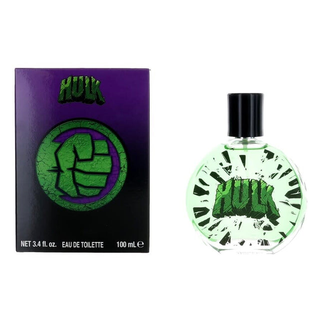 Marvel Hulk – Eau de Toilette Unisex, 100 ml