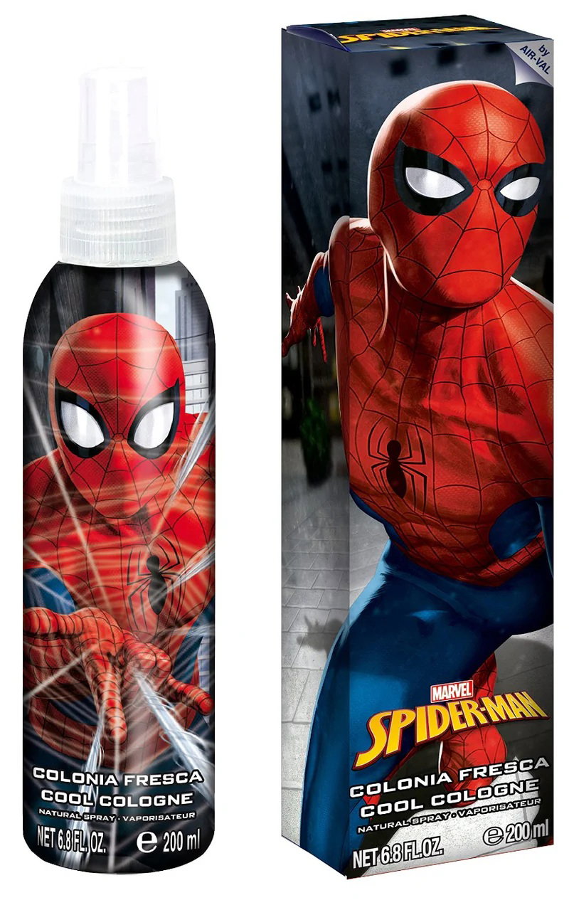 Marvel Spiderman – Body Spray for Children, 200 ml
