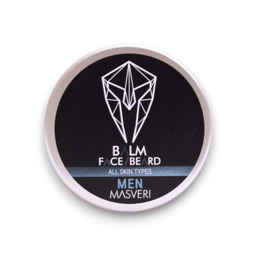 Masveri Shea Butter – Beard Balm for Men, For Hydration, 50 ml