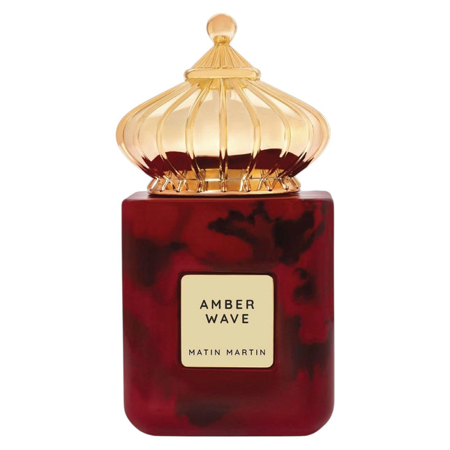 Matin Martin Amber Wave – Eau de Parfum Unisex, 100 ml