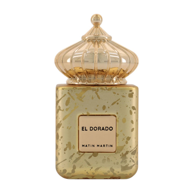 Matin Martin El Dorado – Eau de Parfum Unisex, 100 ml