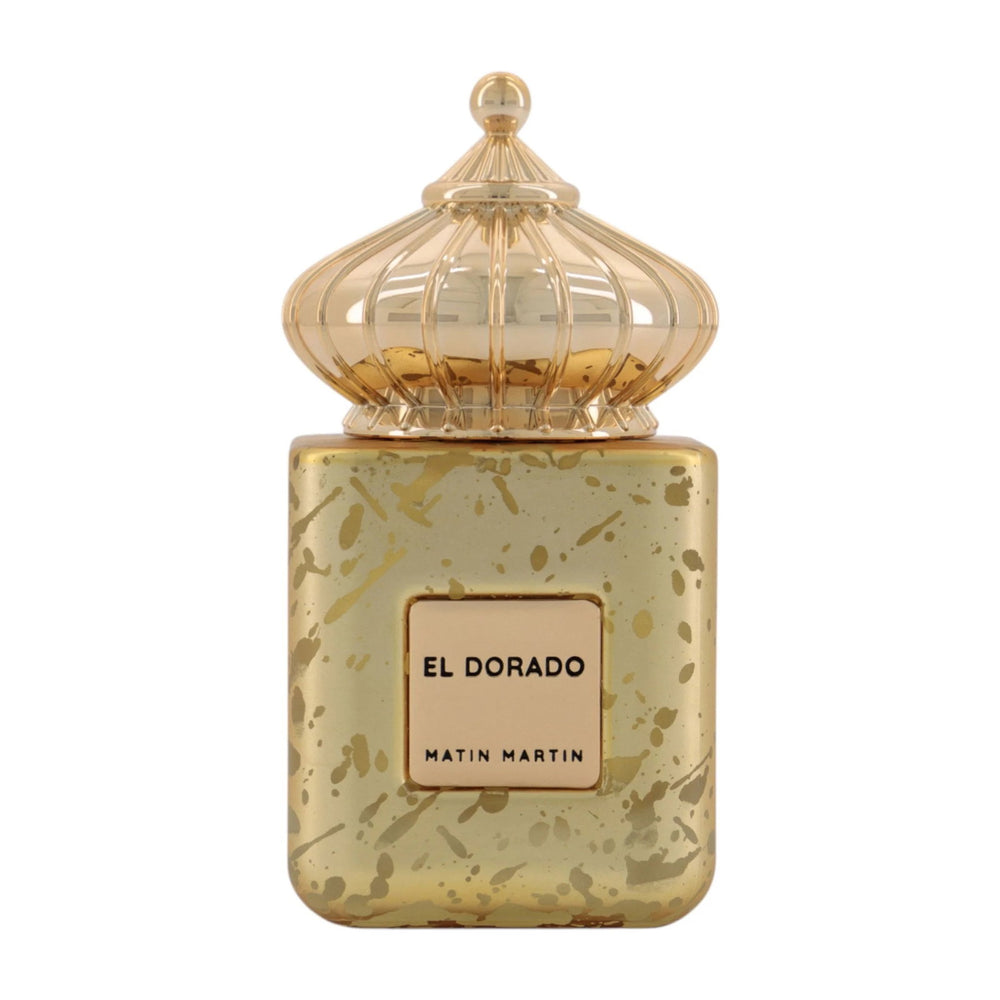 Matin Martin El Dorado – Eau de Parfum Unisex, 100 ml