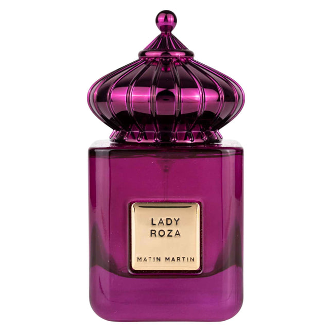 Matin Martin Lady Roza – Eau de Parfum for Women, 100 ml