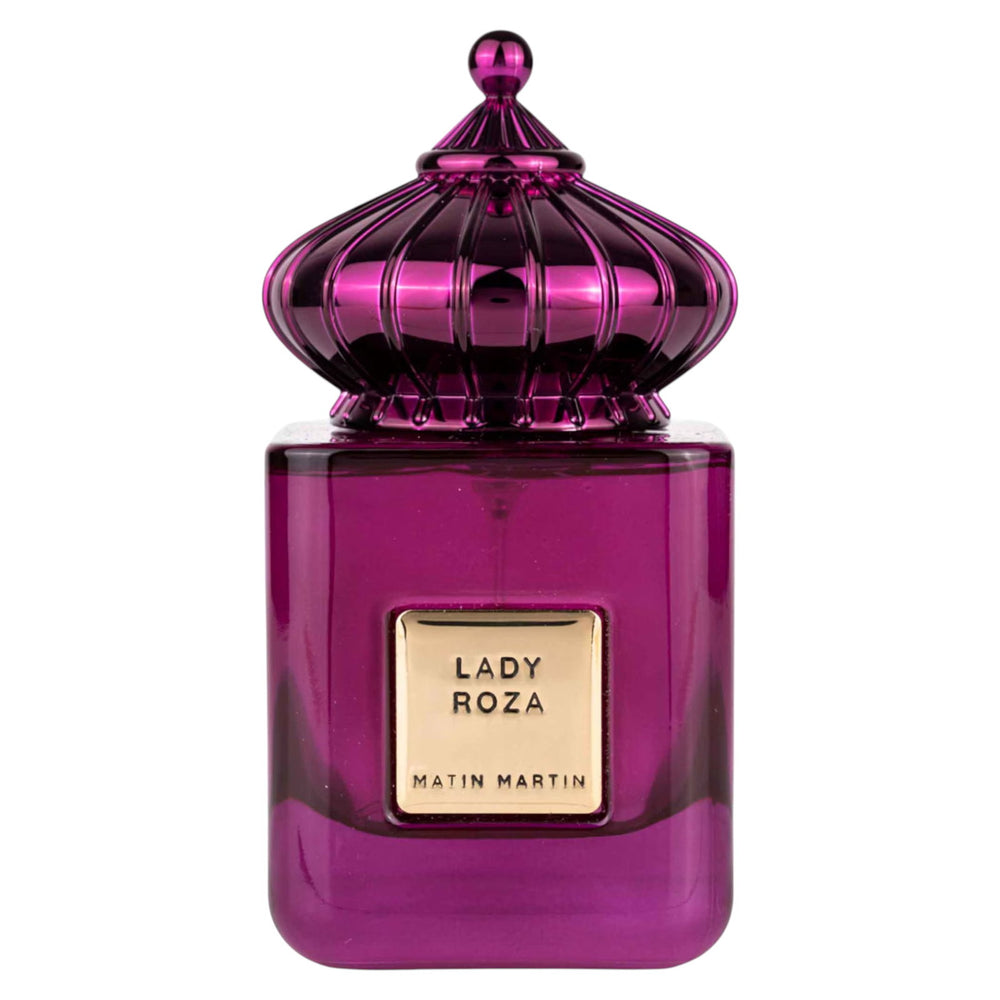 Matin Martin Lady Roza – Eau de Parfum for Women, 100 ml