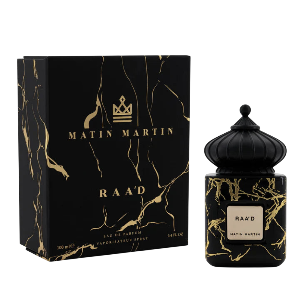 Matin Martin Raa'd – Eau de Parfum Unisex, 100 ml