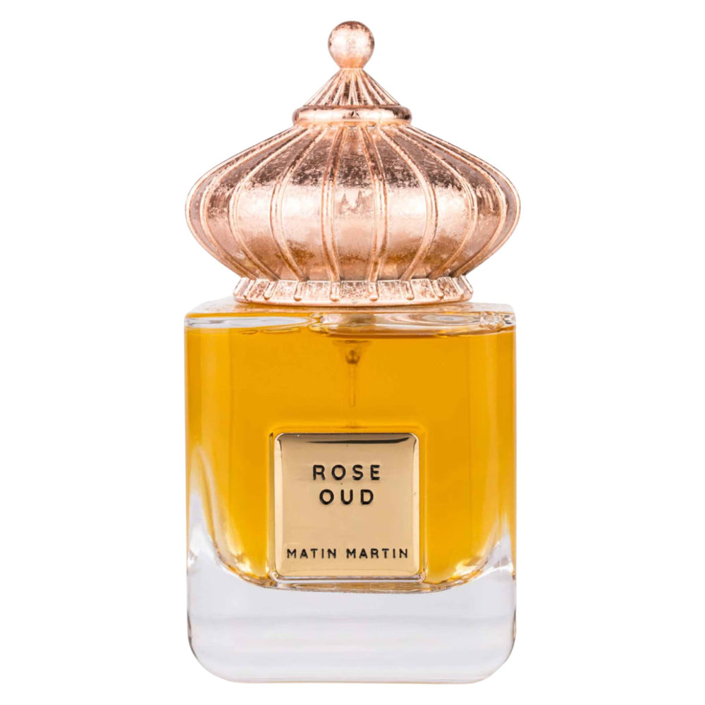 Matin Martin Rose Oud – Eau de Parfum Unisex, 100 ml