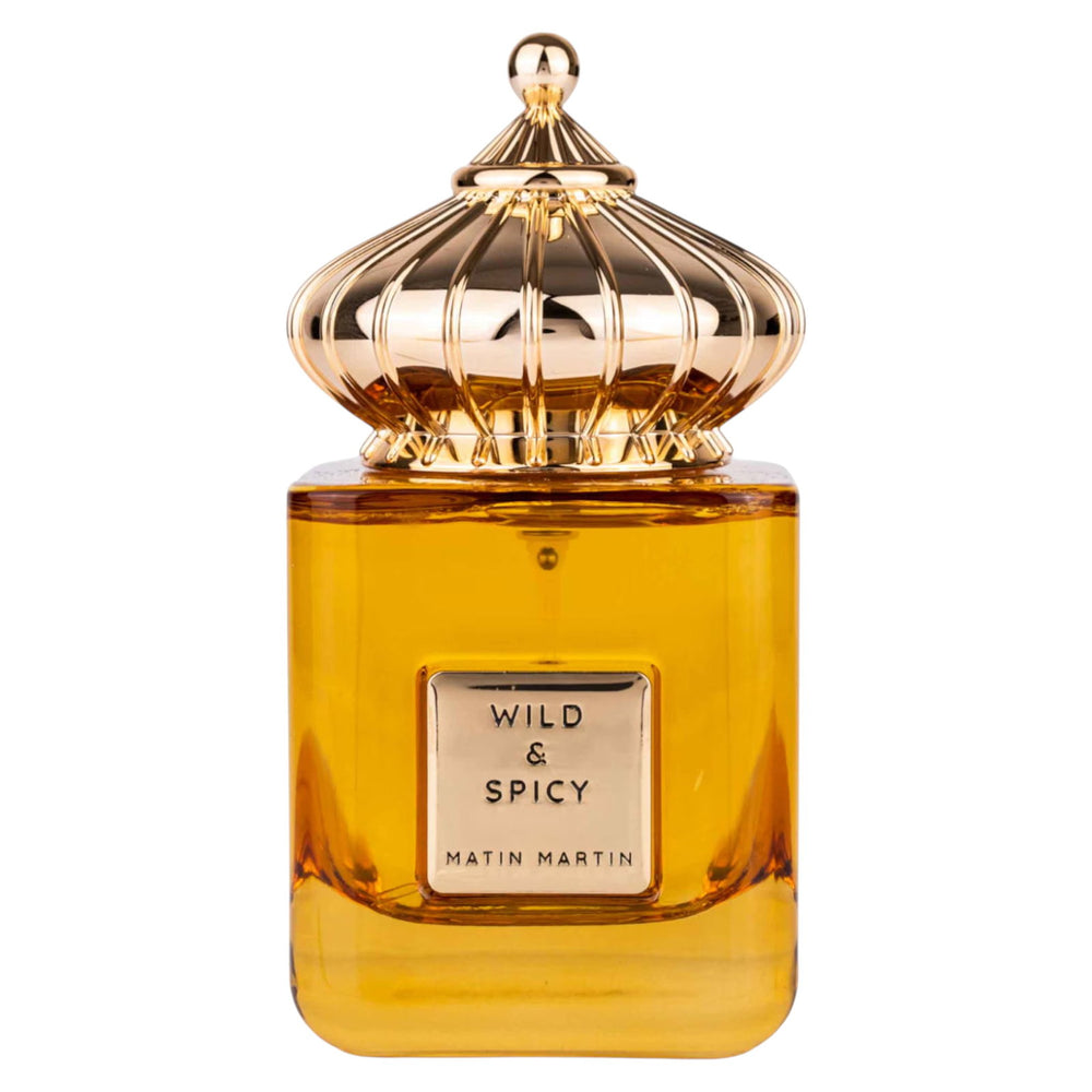 Matin Martin Wild & Spicy – Eau de Parfum for Men, 100 ml