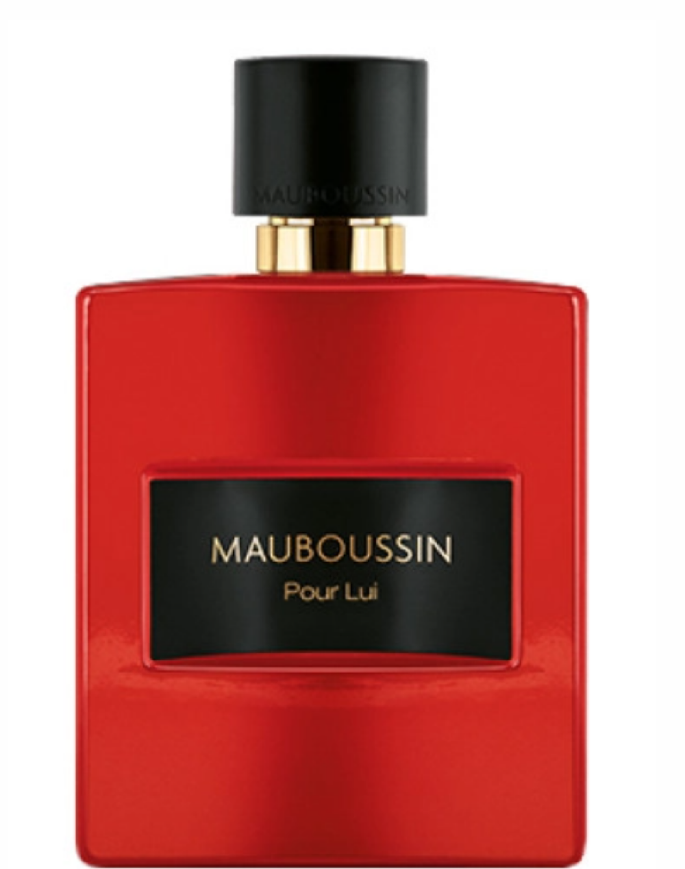 Mauboussin In Red – Eau de Parfum for Men, 100 ml