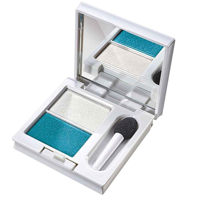 Mavala Eyeshadow Palette for Women, Aqua, 2 Shades, 1.2 g Tester