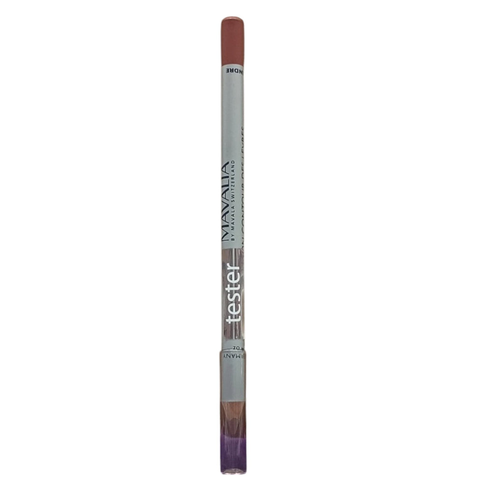 Mavala Lip Liner for Women, Brun Tendre, 1.4 g Tester