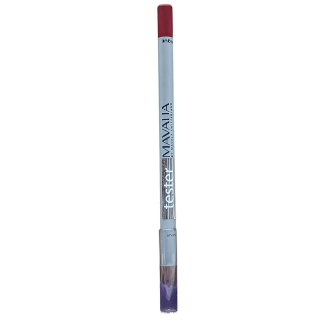 Mavala Lip Liner for Women, Rouge Mystique, 1.4 g Tester
