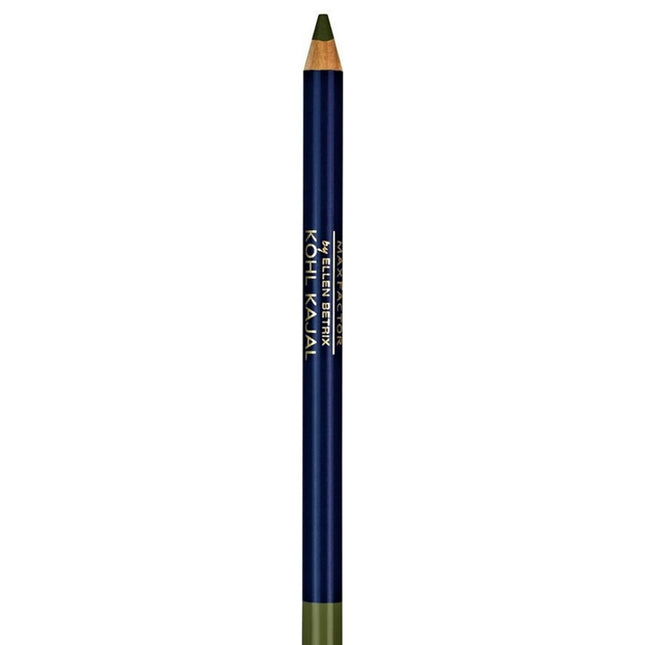 Max Factor By Ellen Betrix – Kohl Kajal Eyeliner for Women, 070, Olive, 4 g