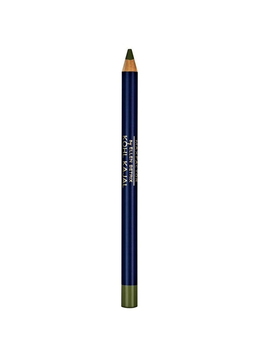 Max Factor By Ellen Betrix – Kohl Kajal Eyeliner for Women, 070, Olive, 4 g